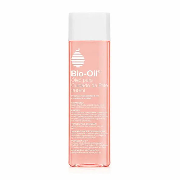Óleo Corporal Bio-Oil Antiestrias e Cicatrizante 200ml