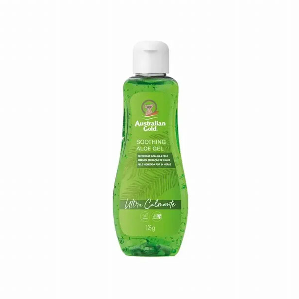 GEL PóS-SOL AUTRALIAN GOLD SOOTHING ALOE GEL ULTRA CALMANTE 125GR