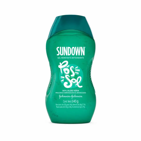 Pós-Sol Sundown Gel Hidratante 140g
